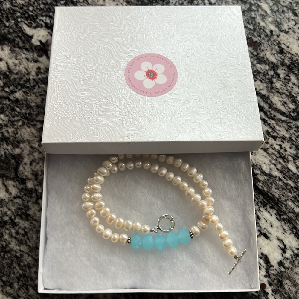 Handcrafted “Not Your Grandmother’s Pearls Series”